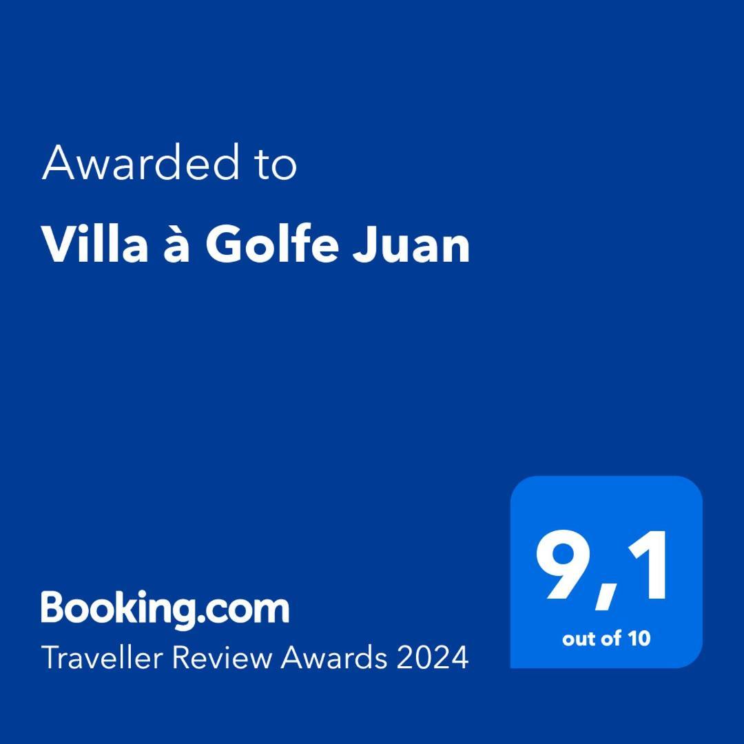 Villa A Golfe Juan Vallauris Εξωτερικό φωτογραφία
